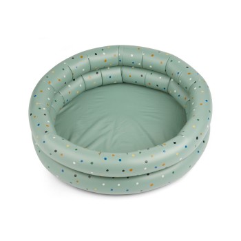 Liewood Φουσκωτή Βρεφική Πισίνα Leonore Peppermint Confetti βρεφική φουσκωτή πισίνα