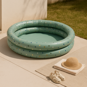 Liewood Φουσκωτή Βρεφική Πισίνα Leonore Peppermint Confetti Liewood Φουσκωτή Βρεφική Πισίνα Leonore Peppermint Confetti