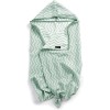 KipKep Blenker Βαμβακερή Πετσέτα Μπάνιου με Κουκούλα 100X70 – Υδρόφιλη Έξτρα Απορροφητική (Calming Green)