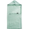 KipKep Blenker Βαμβακερή Πετσέτα Μπάνιου με Κουκούλα 100X70 – Υδρόφιλη Έξτρα Απορροφητική (Calming Green)