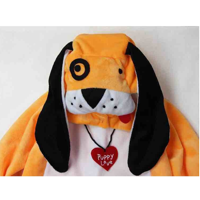 βρεφική στολή κουταβάκι