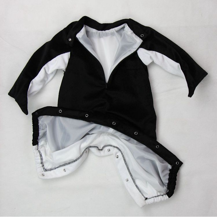 βρεφική στολή πιγκουινάκι