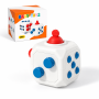 Giggles & Co. Busy Cube Παιχνίδι Δραστηριοτήτων 6 Όψεων με Fidget Λειτουργίες – Βρεφικό Δωράκι για Πάρτι