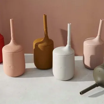 Liewood Παιδικό Ποτηράκι ”Ellis” από Πλαστικό Μπεζ 230ml Liewood Παιδικό Ποτηράκι ”Ellis” από Πλαστικό Μπεζ 230ml