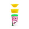 Munchkin Παιδικό Ποτηράκι ”Miracle 360° Wildlove Sippy” από Πλαστικό Elephant Κίτρινο 266ml Munchkin Παιδικό Ποτηράκι ”Miracle 360° Wildlove Sippy” από Πλαστικό Elephant Κίτρινο 266ml
