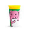 Munchkin Παιδικό Ποτηράκι ”Miracle 360° Wildlove Sippy” από Πλαστικό Elephant Κίτρινο 266ml Munchkin Παιδικό Ποτηράκι ”Miracle 360° Wildlove Sippy” από Πλαστικό Elephant Κίτρινο 266ml