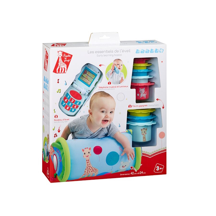 βρεφικό σετ δώρου με εκπαιδευτικά παιχνίδια