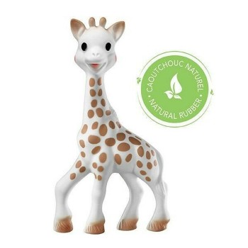 Sophie La Girafe Σετ Δώρου με την Σόφι και μια Κουδουνίστρα ”Πιου-Πιου”