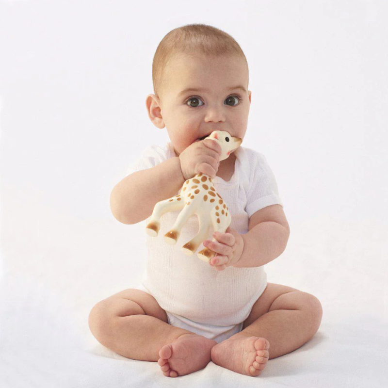 βρεφικό σετ δώρου με μασητικά παιχνίδια