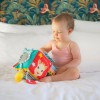 Sophie La Girafe Σόφι Αισθητηριακός Κύβος Δραστηριοτήτων από Ύφασμα με Ήχους