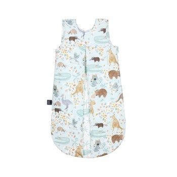 La Millou υπνόσακος Medium Dundee + Friends Blue βρεφικός υπνόσακος