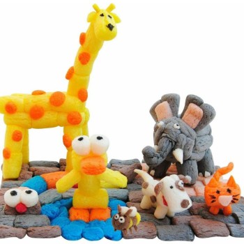 Playmais Παιδική Χειροτεχνία Μεσαίο Κουτί για Αυτοσχεδιασμό για Παιδιά 3+ Ετών 300τμχ