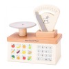New Classic Toys Παιχνίδι Μαγειρικής / Κουζινικά Bon Appetit Scales Ζυγαριά από Ξύλο 1τμχ