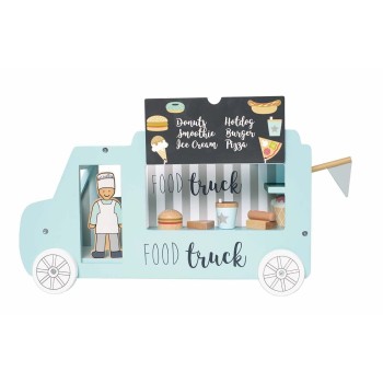 Jabadabado Ξύλινο Φορτηγό Εστιατόριο Jabadabado Ξύλινο Φορτηγό Εστιατόριο