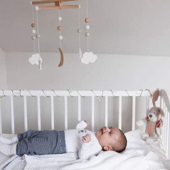 Jabadabado Ξύλινο Μόμπιλε Ελεφαντάκια Jabadabado Ξύλινο Μόμπιλε Ελεφαντάκια