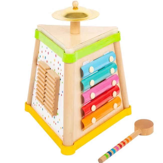 Ξύλινο μουσικό παιχνίδι για παιδιά