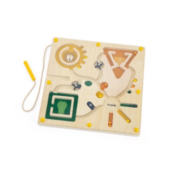 Ξύλινος λαβύρινθος για παιδιά