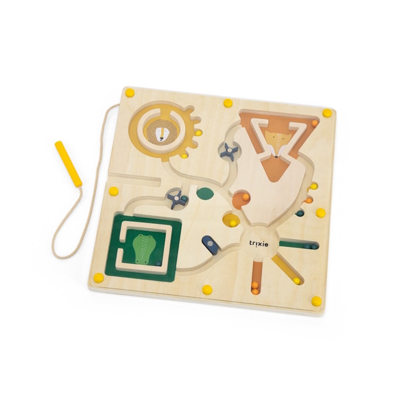 Ξύλινος λαβύρινθος για παιδιά