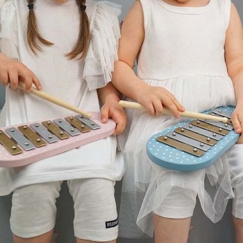 Jabadabado Ξύλινο Ξυλόφωνο Μπλε