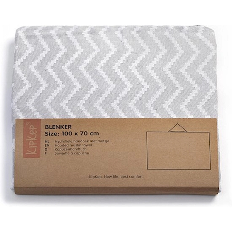 Υδρόφιλη πετσέτα μωρού με κουκούλα