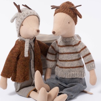 Maileg Μεσαίου Μεγέθους Ποντικάκι - Κορίτσι