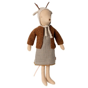 υφασμάτινη κούκλα ποντίκι κορίτσι