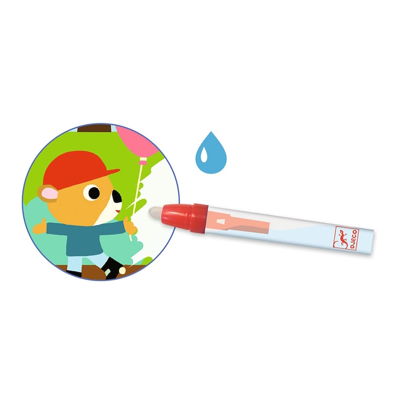 Ζωγραφική με νερό για παιδιά