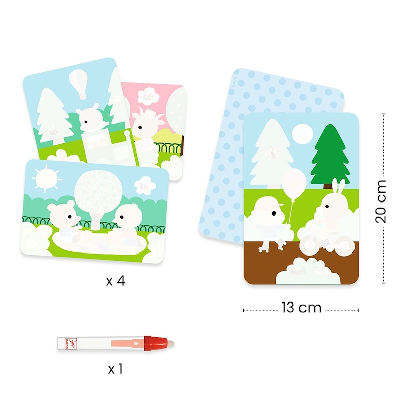 Ζωγραφική με νερό για παιδιά