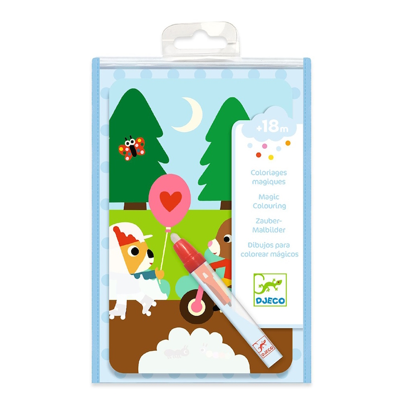 Ζωγραφική με νερό για παιδιά