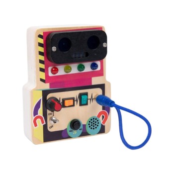 Robot busy board με φώτα LED