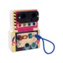 QiAiKe Montessori Light Robot Busy Board με Φώτα LED & Διακόπτες – Ξύλινο Αισθητηριακό Παιχνίδι