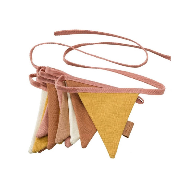 Διακοσμητικά σημαιάκια υφασμάτινα