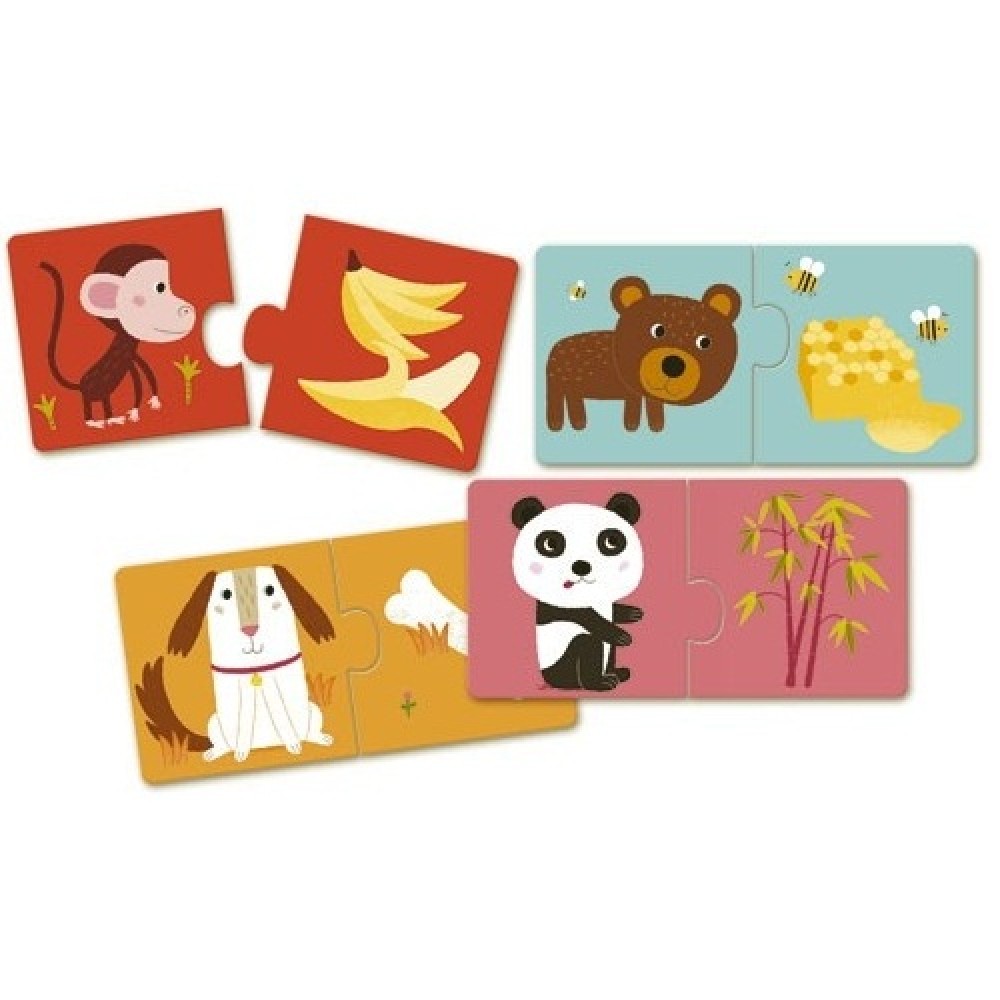 Εκπαιδευτικό Παζλ για Νήπια