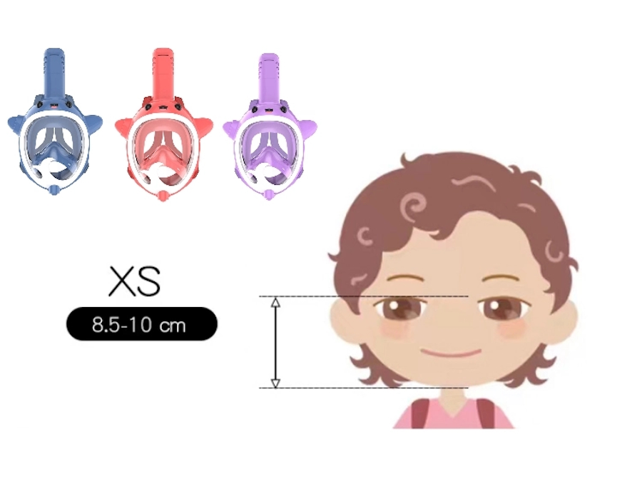 Μάσκα Κατάδυσης Full Face Παιδική