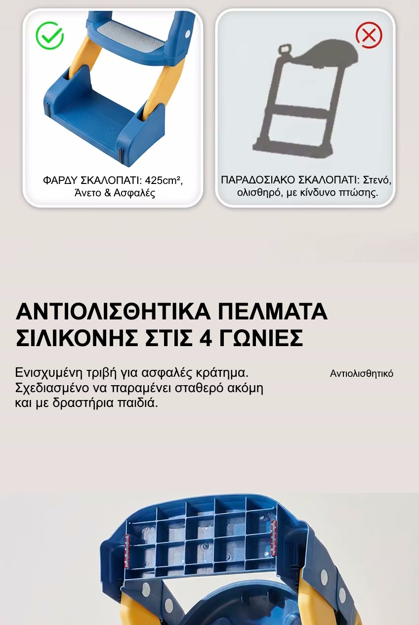 Παιδικό κάθισμα τουαλέτας