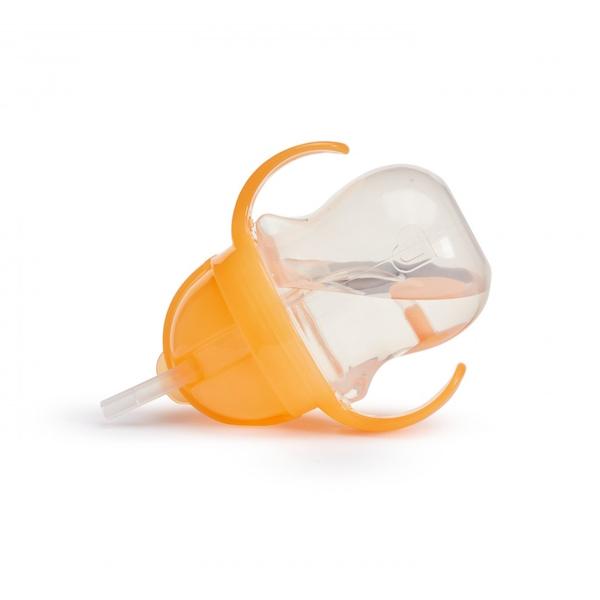 Παιδικό ποτηράκι με καλαμάκι και λαβές