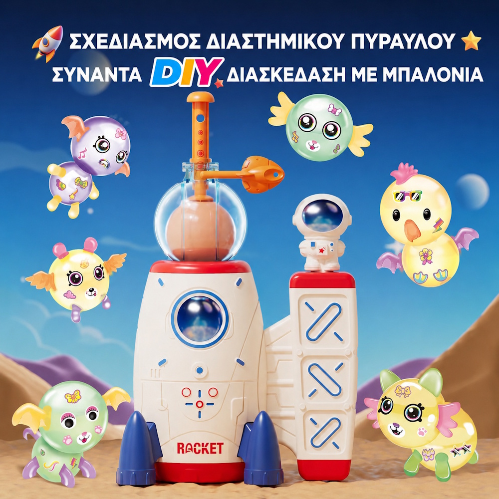 Παιχνίδι με μπαλόνια