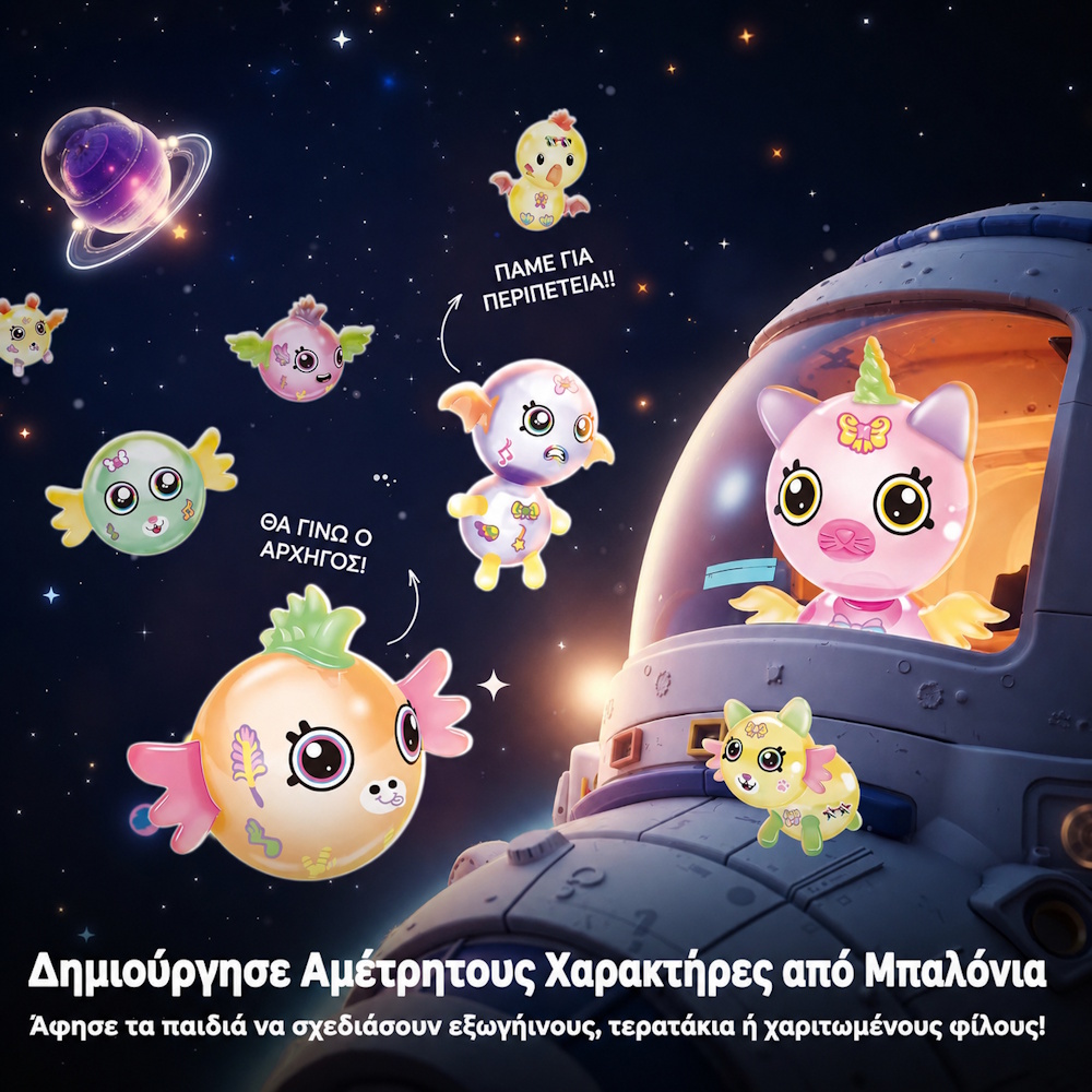 Παιχνίδι με μπαλόνια