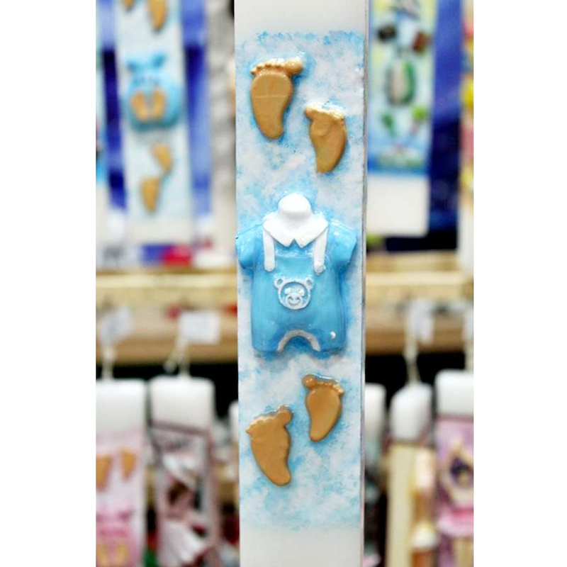 Πασχαλινή λαμπάδα για αγόρι