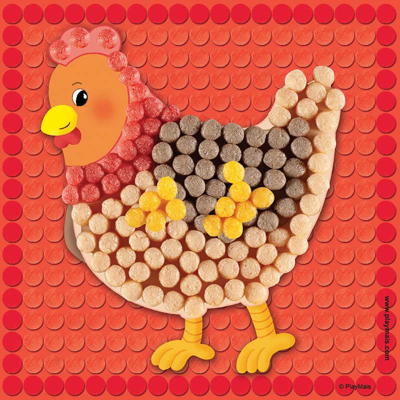 Σετ δημιουργικής απασχόλησης με κάρτες 