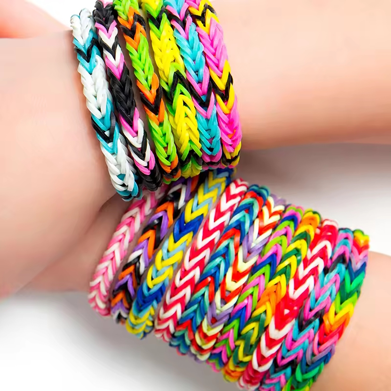 Σετ κατασκευής βραχιολιών με λαστιχάκια