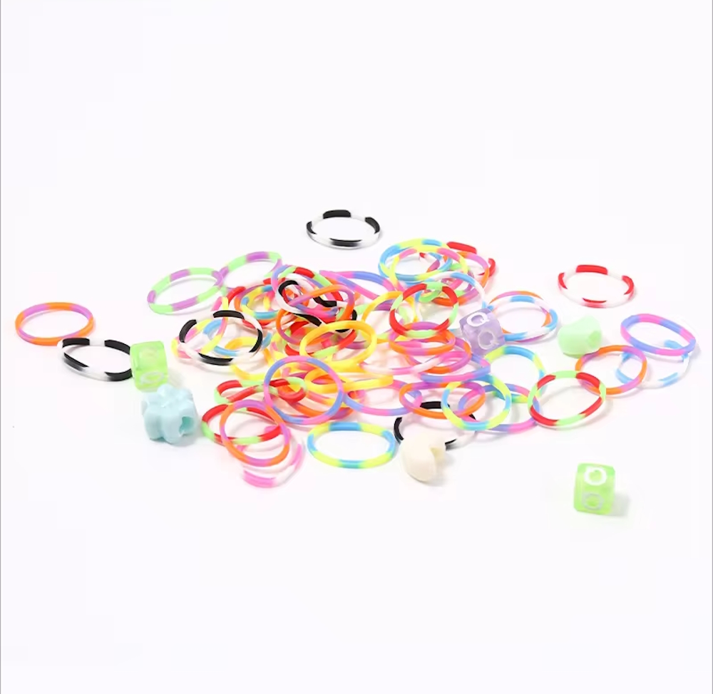Σετ κατασκευής βραχιολιών με λαστιχάκια