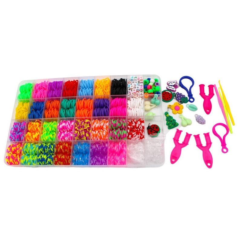 Σετ κατασκευής βραχιολιών με λαστιχάκια