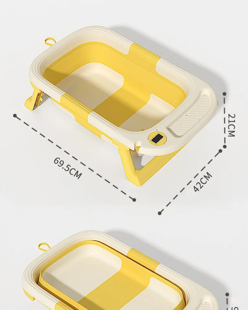 Αναδιπλούμενη μπανιέρα νεογέννητου