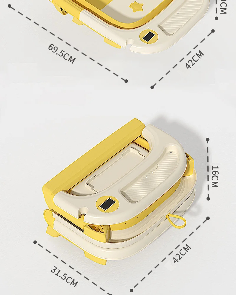 Αναδιπλούμενη μπανιέρα νεογέννητου