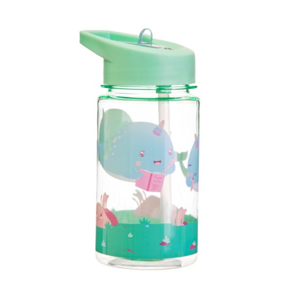 ZIP041_A_Drink_Up_Alma_Narwhal_Water_Bottle_Front_