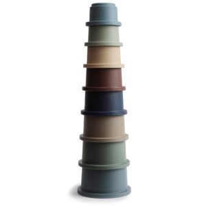 Forest Stacking Cups 1-p