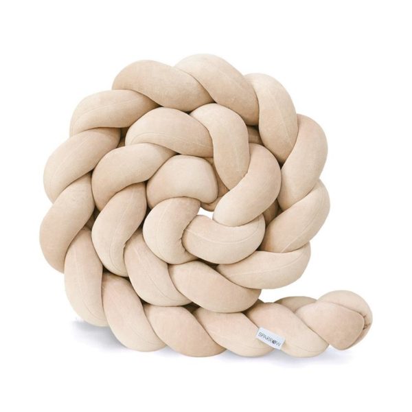 Sparrow Πάντα Πλεξούδα Beige