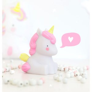 A Little Lovely Company Led Παιδικό Διακοσμητικό Φωτιστικό Unicorn Ροζ 8.5x12.5x10εκ. - Image 7