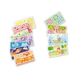 Playmais Fun To Learn Παιδική Χειροτεχνία Κάρτες Διασκέδασης - Image 5
